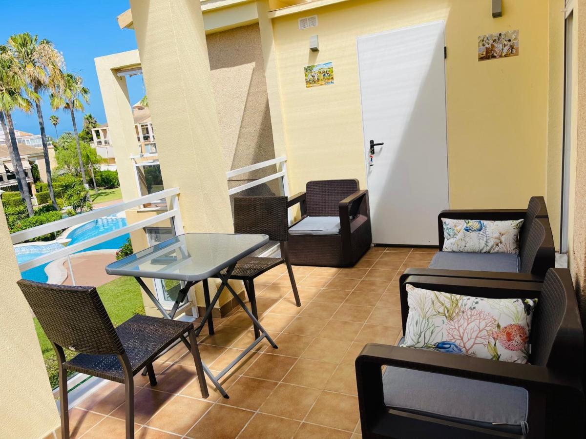Rosaleda 1 Apartment Denia Exterior foto