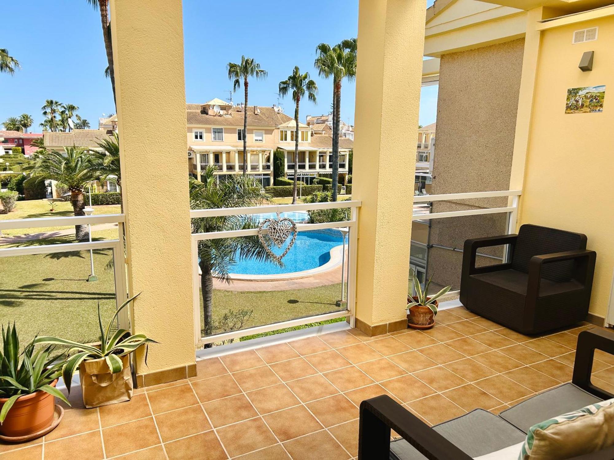 Rosaleda 1 Apartment Denia Exterior foto